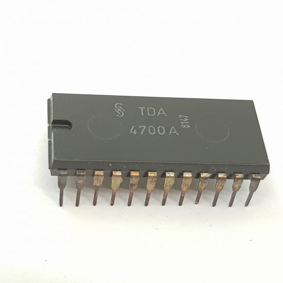 TDA4700A SIEMENS INTEGRATED CIRCUIT NOS.1PC. C608BU3F300522