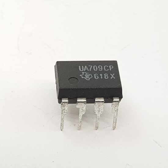 UA709CP TEXAS INTEGRATED CIRCUIT NOS.1PC. C608BU29F300522