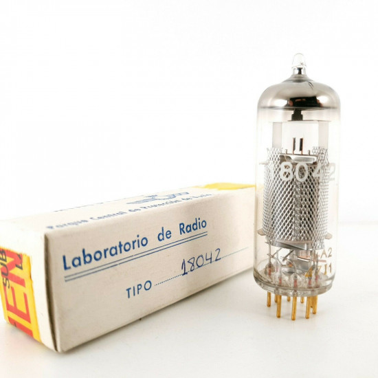 1 X 18042 / 6086 TUBE. MIXED BRANDS. M61.E141  ES