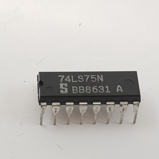 74LS75N SIGNETICS INTEGRATED CIRCUIT NOS.1PC. C608BU9F310522