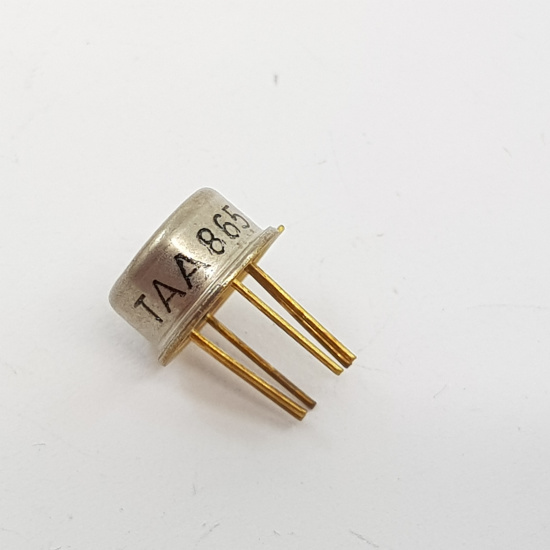 TAA865 GOLD SIEMENS INTEGRATED CIRCUIT NOS.1PC. C608BU4F310522