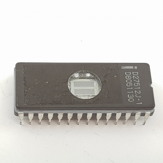 D27512J-1 / D8051130 INTEGRATED CIRCUIT NOS.1PC. C608BU1F310522