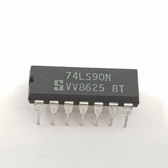 74LS90N SIGNETICS INTEGRATED CIRCUIT NOS.1PC. C608BU10F310522