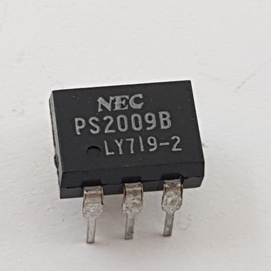 PS2009B NEC INTEGRATED CIRCUIT NOS.1PC. C608BU7F310522