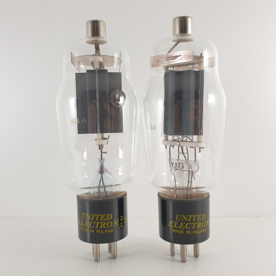 2 X 811A UNITED TUBE. 1970s...