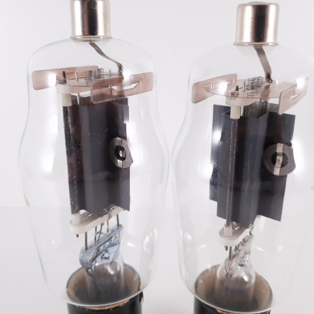 2 X 811A UNITED TUBE. 1970s PRODUCTION. 4.9/4.5mA MATCHED PAIR. AC ENA