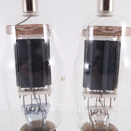 2 X 811A UNITED TUBE. 1970s PRODUCTION. NOS/NIB MATCHED PAIR. AC ENA