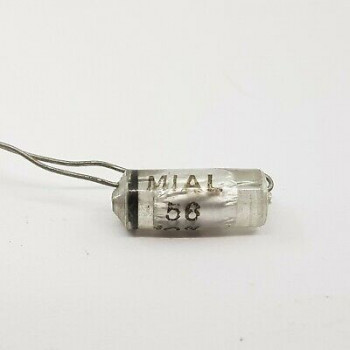 STYROFLEX CAPACITOR  56pF 630V 10% MIAL.NOS 3PC. C598U64F150921