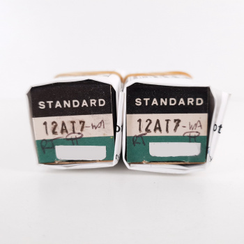 2 X 12AT7WA RT TUBE. COPPER...
