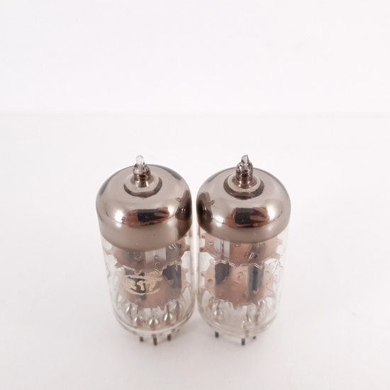 2 X 12AT7WA RT TUBE. COPPER RODS....