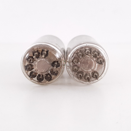 2 X 12AT7WA RT TUBE. COPPER RODS....