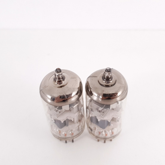 2 X CV2492 / 6922 / E88CC TUBE. 1960s...