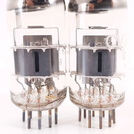 2 X CV2492 / 6922 / E88CC TUBE. 1960s...