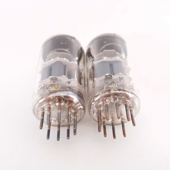 2 X CV2492 / 6922 / E88CC TUBE. 1960s...
