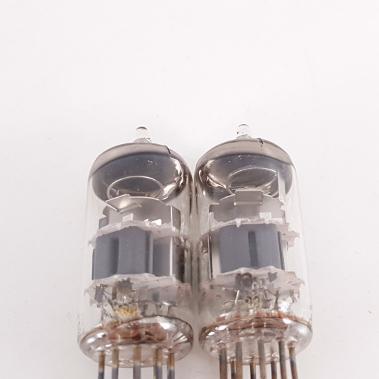 2 X CV2492 / 6922 / E88CC TUBE. 1960s...
