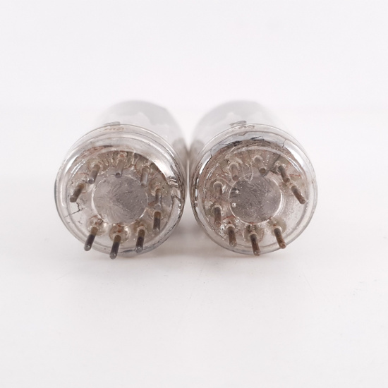2 X CV2492 / 6922 / E88CC TUBE. 1960s...