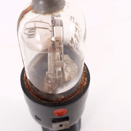 1 X NR14 MULLARD TUBE. ADMIRALTY PATTERN 7406. 1920s-30s PROD. CO ENA