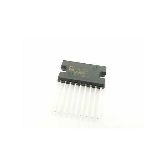 TDA3654 PHILIPS INTEGRATED CIRCUIT NOS (New Old Stock) 1PC C261U1F150120