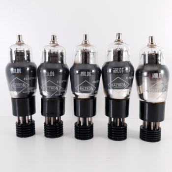 5 X MHLD6 HALTRON TUBE.... 2