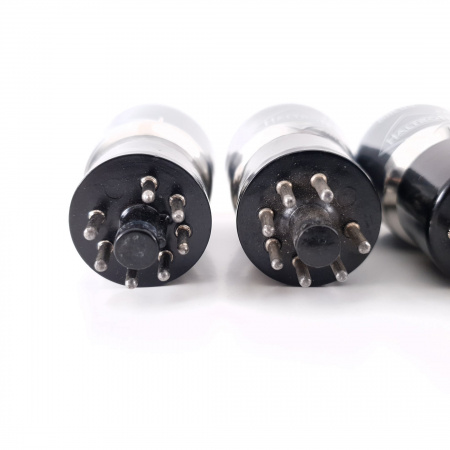 5 X MHLD6 HALTRON TUBE. BLACK PLATES. CO ENA