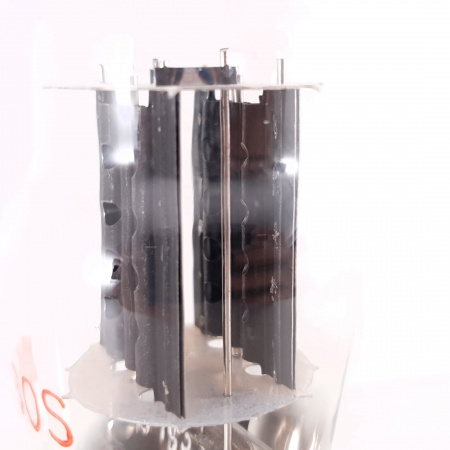 1 X M80S TUBE. 1950s MARCONI PRODUCTION. BLACK PLATES. CO ENA