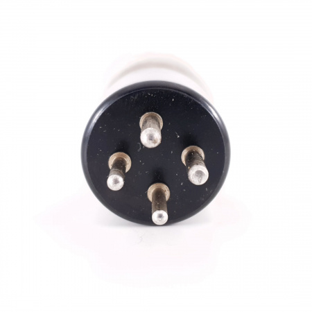 1 X M80S TUBE. 1950s MARCONI PRODUCTION. BLACK PLATES. CO ENA