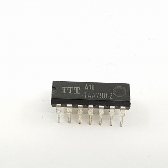 TAA790:2 ITT INTEGRATED CIRCUIT NOS. 1PC. C608CU7F010622