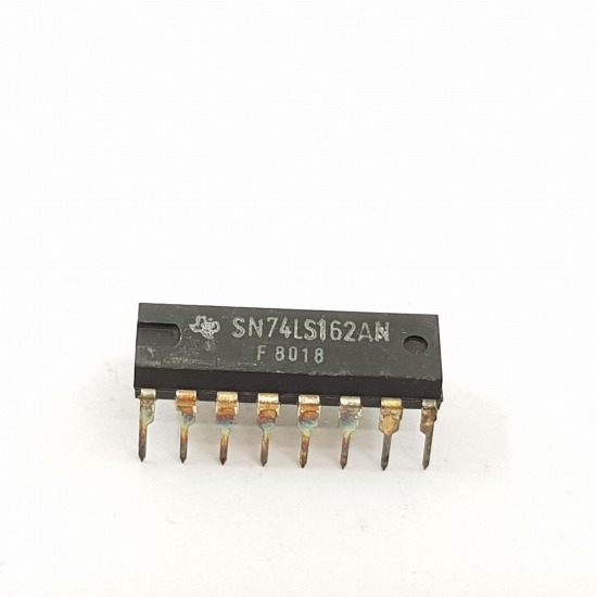 SN74LS162AN TEXAS INTEGRATED CIRCUIT NOS. 1PC. C608CU6F010622