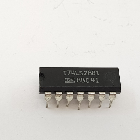 T74LS28B1 SGS ATES INTEGRATED CIRCUIT NOS. 1PC. C608CU1F010622