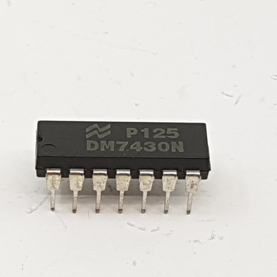 DM7430N NATIONAL INTEGRATED CIRCUIT NOS. 1PC. C608CU3F010622