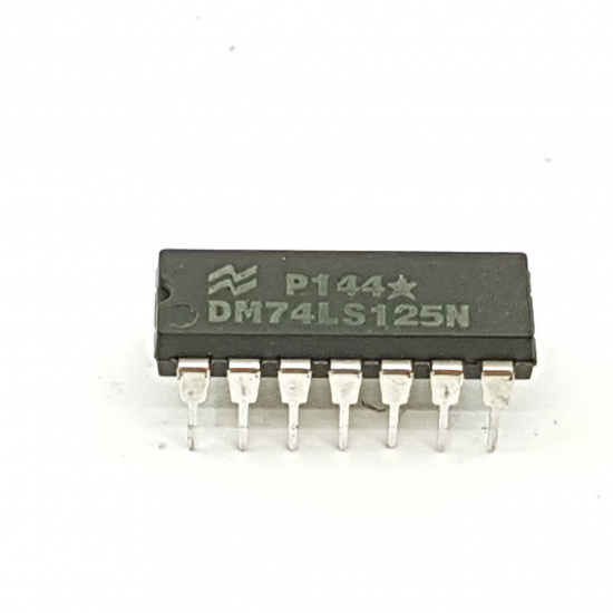 DM74LS125N NATIONAL INTEGRATED CIRCUIT NOS. 1PC. C608CU11F010622