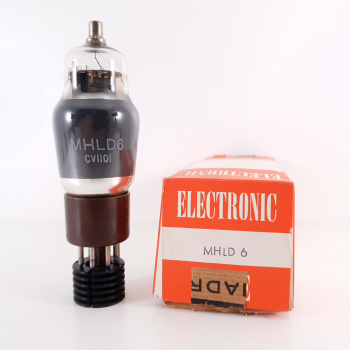 1 X MHLD6 MWT TUBE. BLACK...