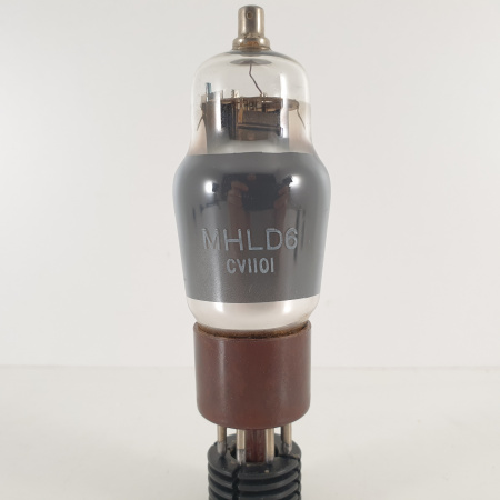 1 X MHLD6 MWT TUBE. BLACK PLATES. CO ENA