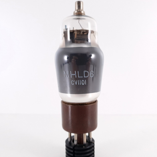 1 X MHLD6 MWT TUBE. BLACK PLATES. CO ENA