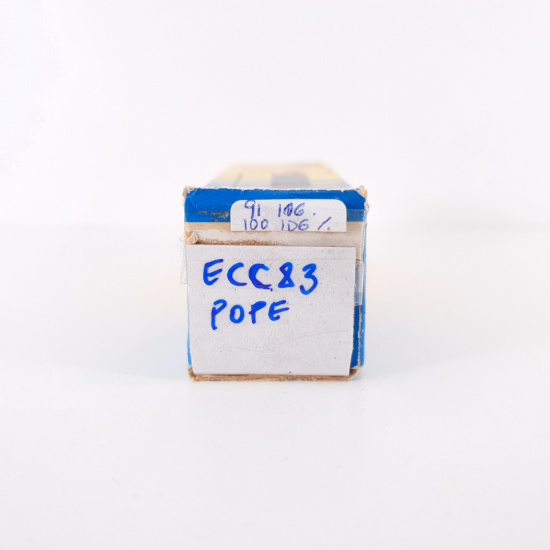 1 X ECC83 POPE TUBE. 1960s PHILIPS...
