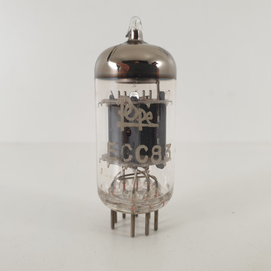 1 X ECC83 POPE TUBE. 1960s PHILIPS...