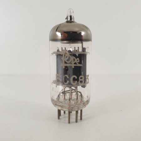 1 X ECC83 POPE TUBE. 1960s PHILIPS PRODUCTION. 91/100% CO ENA