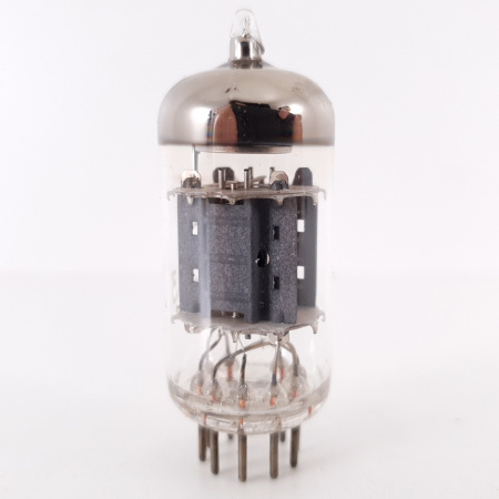 1 X ECC83 POPE TUBE. 1960s PHILIPS PRODUCTION. 91/100% CO ENA