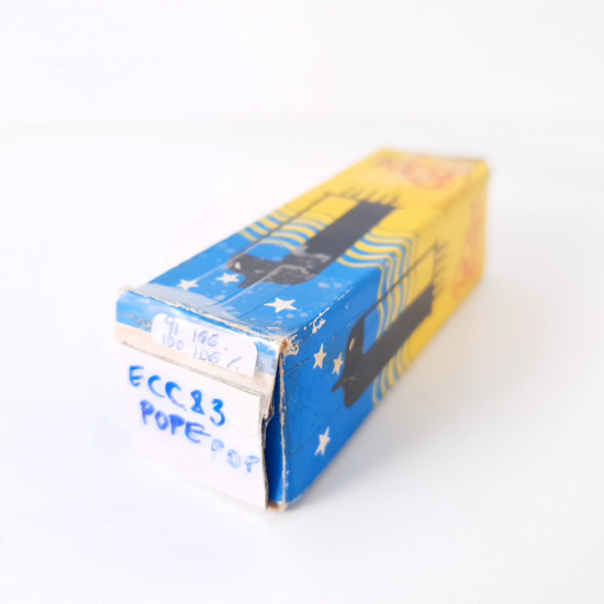 1 X ECC83 POPE TUBE. 1960s PHILIPS...
