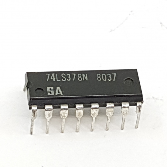 74LS378N SA INTEGRATED CIRCUIT NOS. 1PC. C608CU5F010622