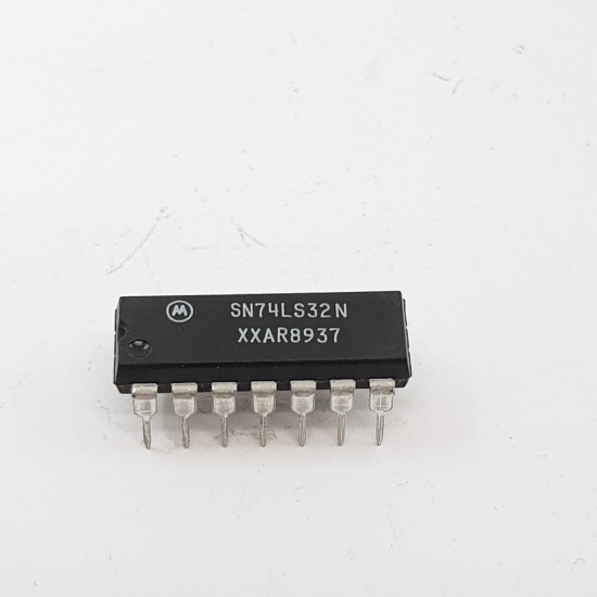 SN74LS32N MOTOROLA INTEGRATED CIRCUIT NOS. 1PC. C608CU5F010622