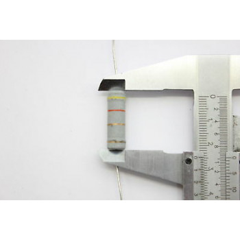 METAL OXIDE FILM RESISTOR 4.3Ohm 4R3 5% 3W NOS (New Old Stock) 8PC CA30U30+F2808