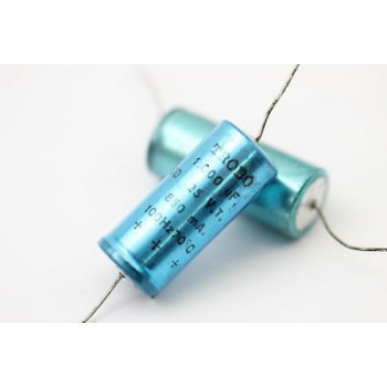 ELECTROLYTIC CAPACITOR TROBO 1000uF 25V 850mA 100Hz NOS 1PC. CA40U100+Ca59u6