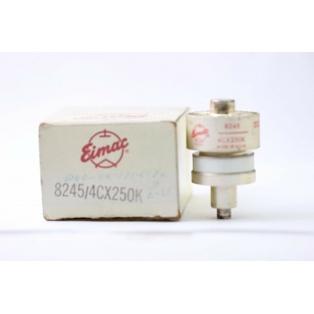 1 X 4CX250K / 8245 EIMAC...