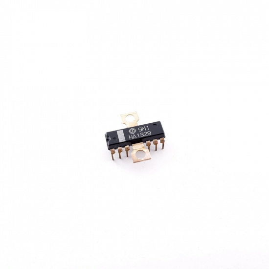 1 X HA1329 HITACHI INTEGRATED CIRCUIT. NOS. C246AU1F050423