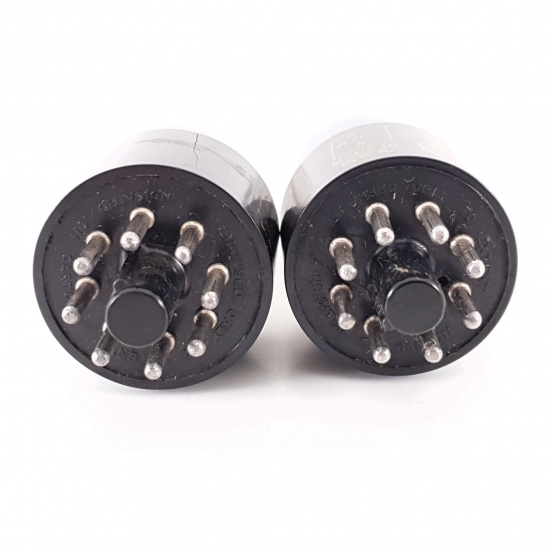 2 X JAN CPR 6SN7GT / VT231 RAYTHEON....