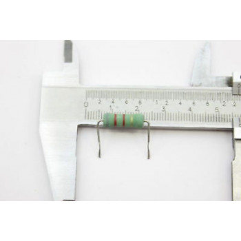 METAL OXIDE FILM RESISTOR 8,2K 8K2 5% 2W NOS (New Old Stock) 8PC CA30U450F280815