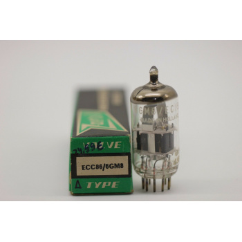 1 X ECC86 / 6GM8 TUBE....