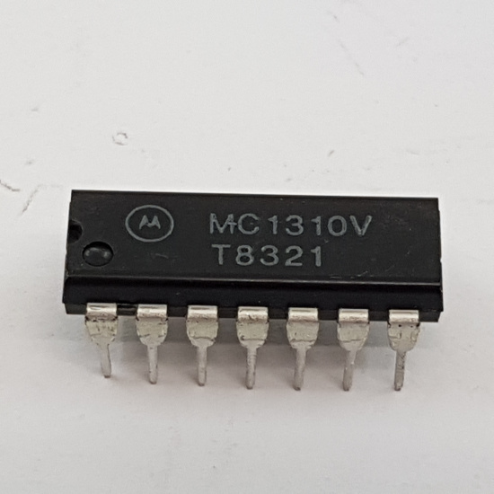 MC1310V MOTOROLA INTEGRATED CIRCUIT NOS.1PC. C608CU5F030622