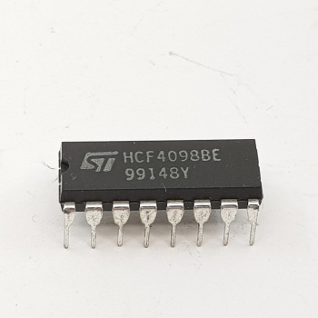 HCF4098BE ST INTEGRATED...